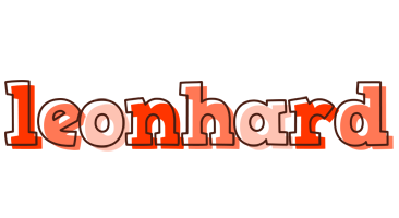 Leonhard paint logo