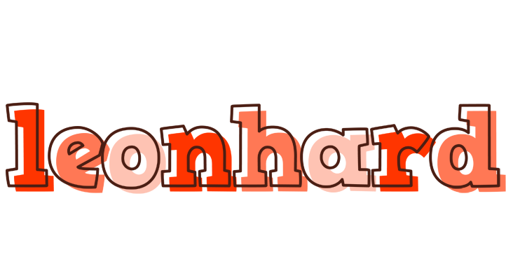 Leonhard paint logo