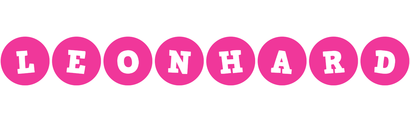 Leonhard poker logo