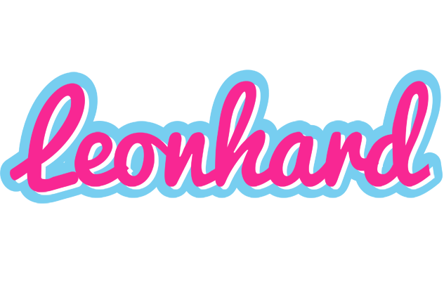 Leonhard popstar logo