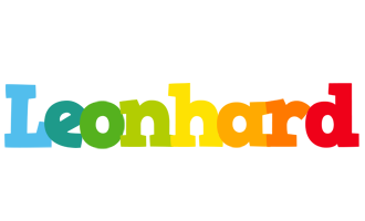 Leonhard rainbows logo