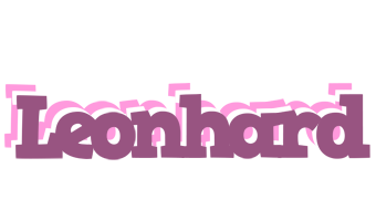 Leonhard relaxing logo