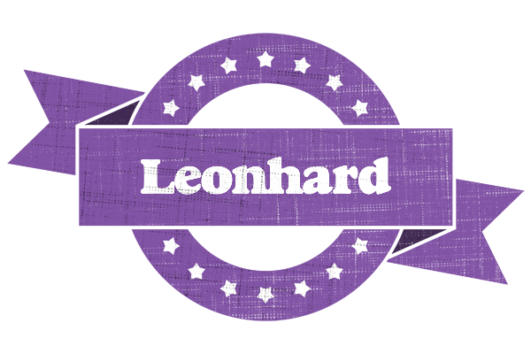 Leonhard royal logo