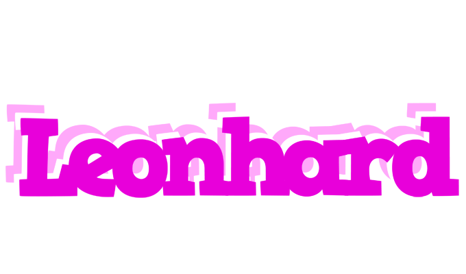 Leonhard rumba logo