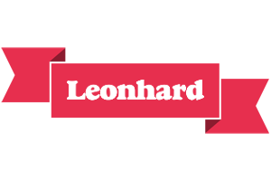 Leonhard sale logo