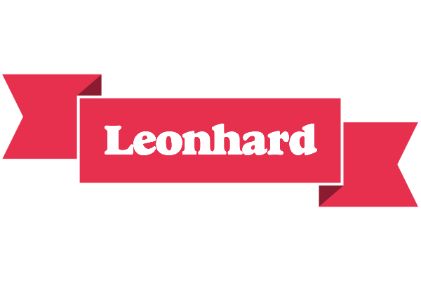 Leonhard sale logo