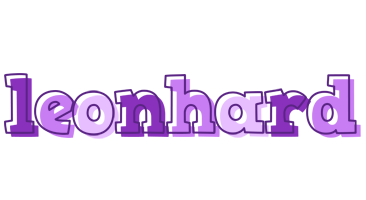 Leonhard sensual logo