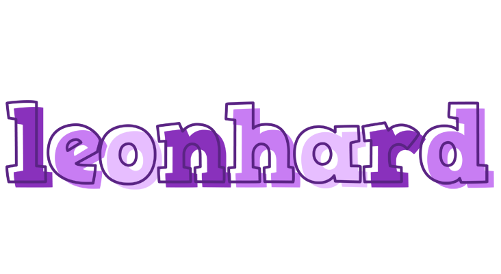 Leonhard sensual logo