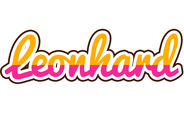 Leonhard smoothie logo