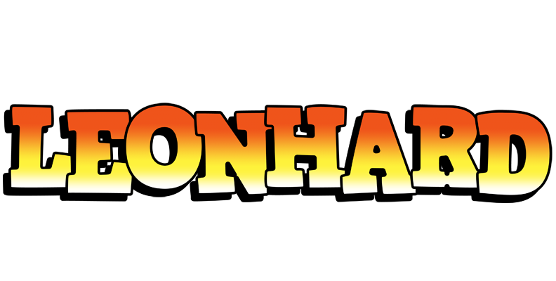 Leonhard sunset logo