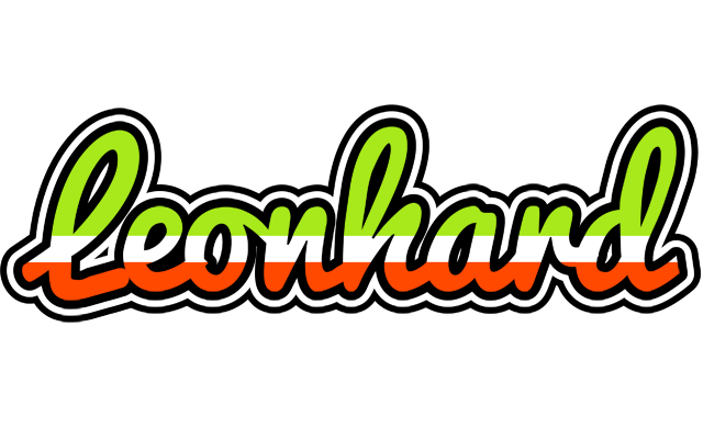 Leonhard superfun logo