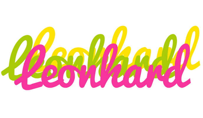 Leonhard sweets logo