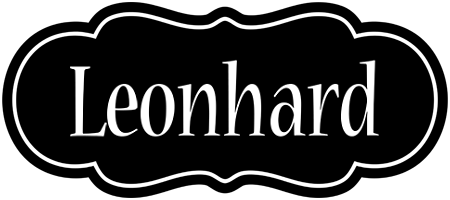 Leonhard welcome logo