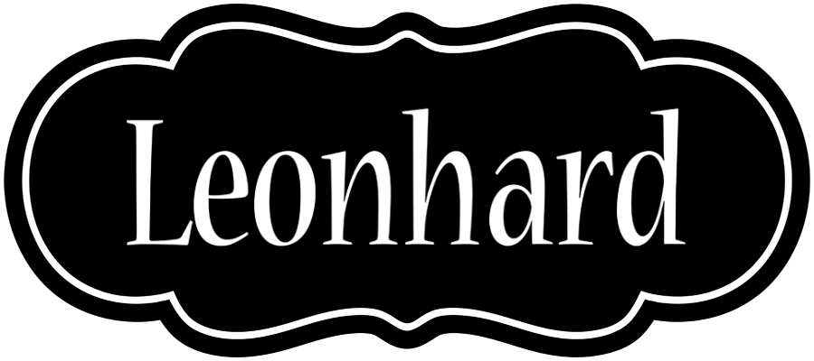Leonhard welcome logo