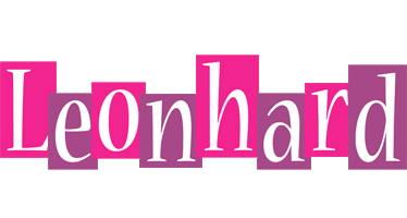 Leonhard whine logo