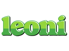 Leoni apple logo