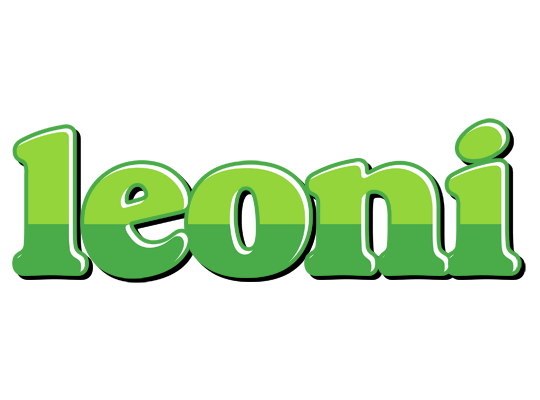 Leoni apple logo