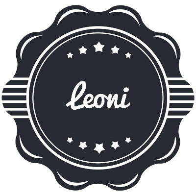 Leoni badge logo