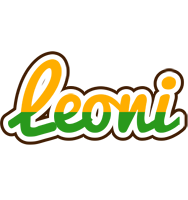 Leoni banana logo