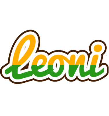 Leoni banana logo