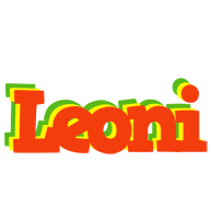 Leoni bbq logo