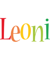 Leoni birthday logo