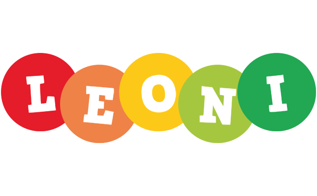 Leoni boogie logo