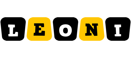 Leoni boots logo
