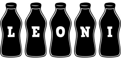 Leoni bottle logo