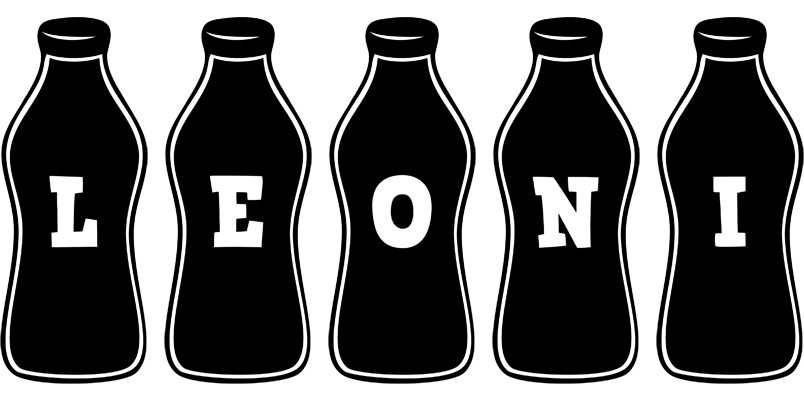 Leoni bottle logo