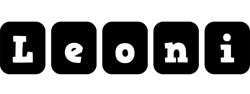 Leoni box logo