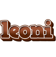 Leoni brownie logo