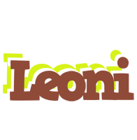 Leoni caffeebar logo