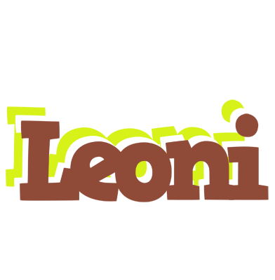 Leoni caffeebar logo