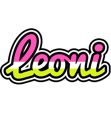 Leoni candies logo
