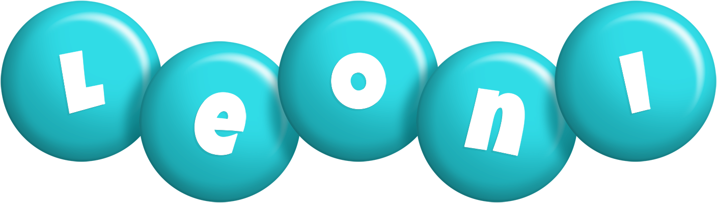 Leoni candy-azur logo