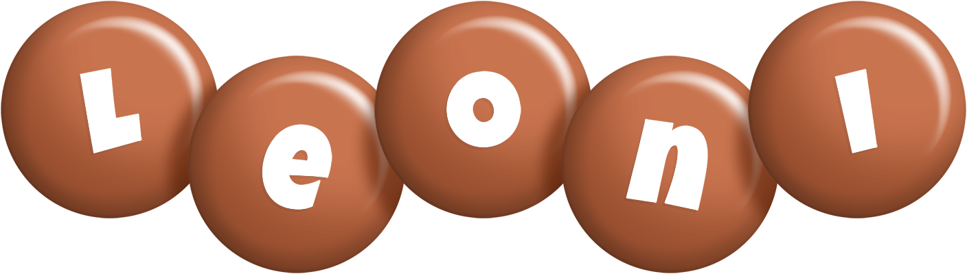 Leoni candy-brown logo