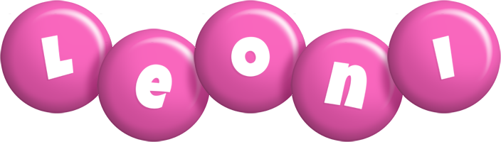 Leoni candy-pink logo