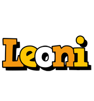 Leoni cartoon logo