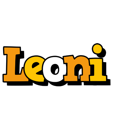 Leoni cartoon logo