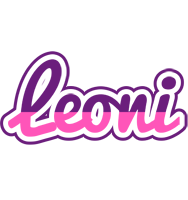Leoni cheerful logo