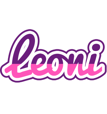 Leoni cheerful logo