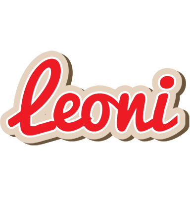 Leoni chocolate logo