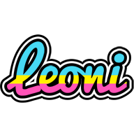Leoni circus logo