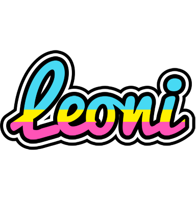 Leoni circus logo