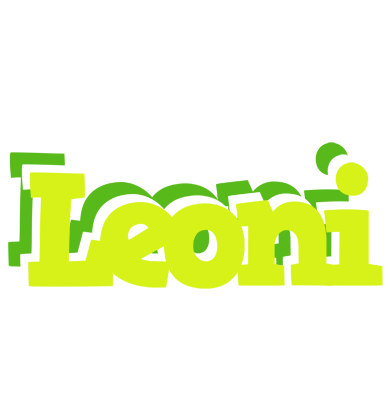 Leoni citrus logo