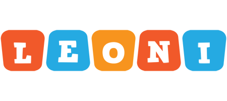 Leoni comics logo