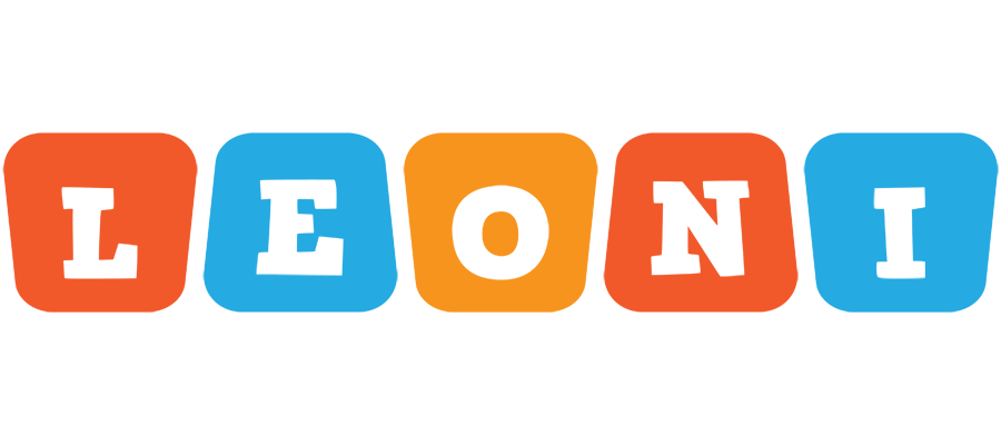 Leoni comics logo