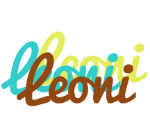 Leoni cupcake logo