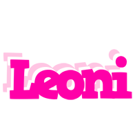 Leoni dancing logo